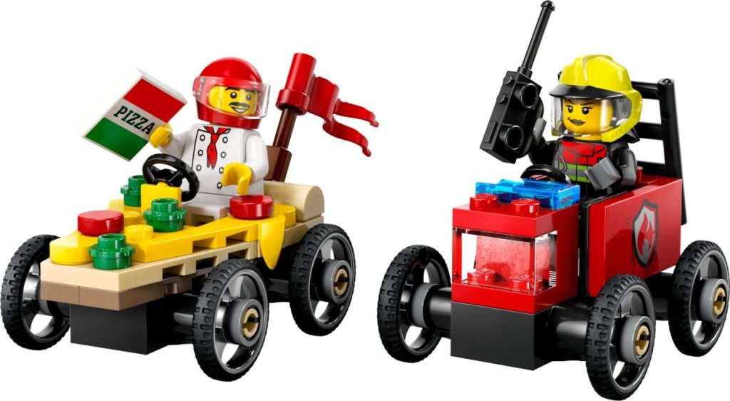 LEGO City 2025 Neuheiten: Donut Truck, Schrottplatz, Seifenkistenrennen & Schafe