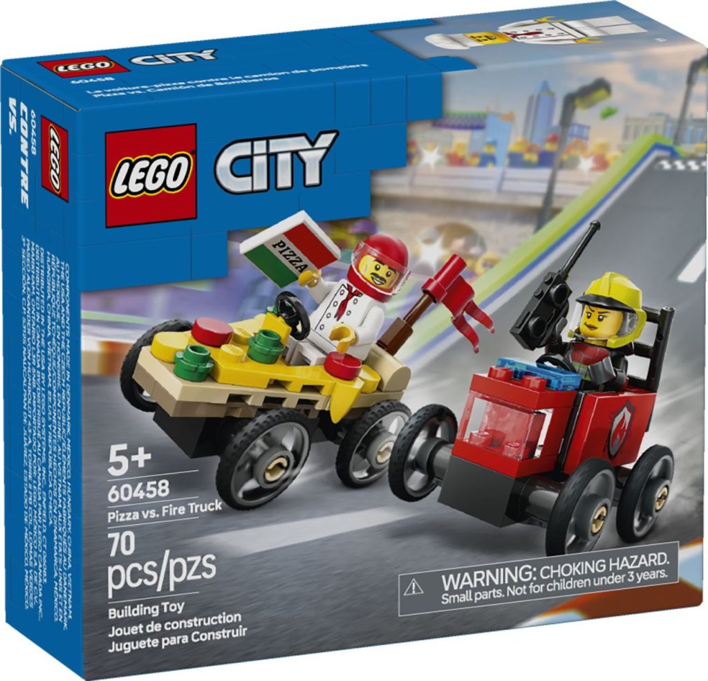 LEGO City 2025 Neuheiten: Donut Truck, Schrottplatz, Seifenkistenrennen & Schafe