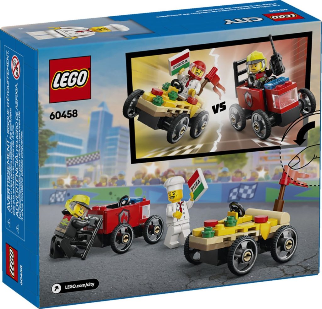 LEGO City 2025 Neuheiten: Donut Truck, Schrottplatz, Seifenkistenrennen & Schafe
