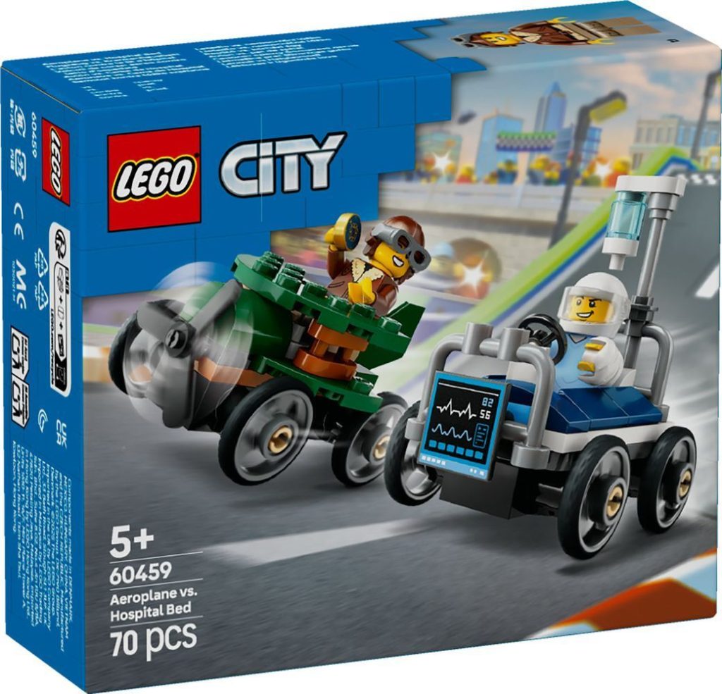 LEGO City 2025 Neuheiten: Donut Truck, Schrottplatz, Seifenkistenrennen & Schafe