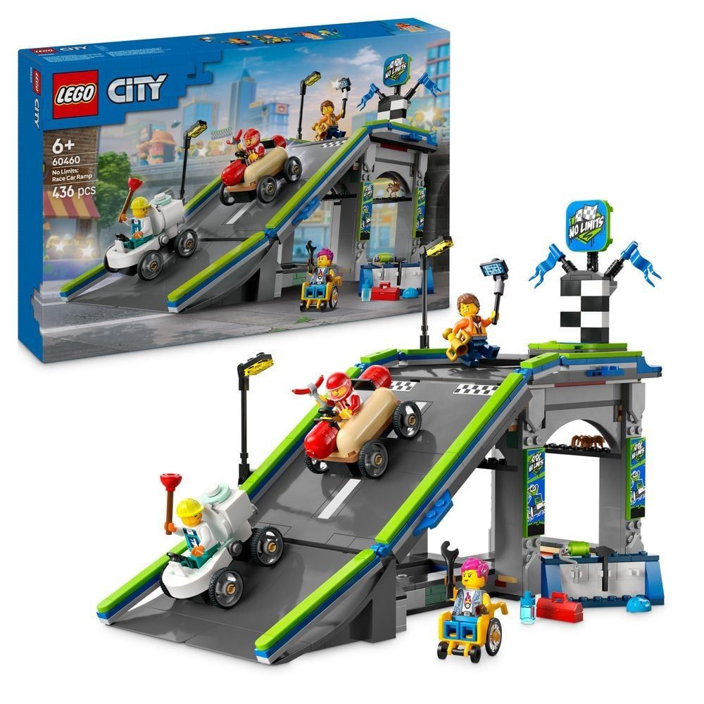 LEGO City 2025 Neuheiten: Donut Truck, Schrottplatz, Seifenkistenrennen & Schafe