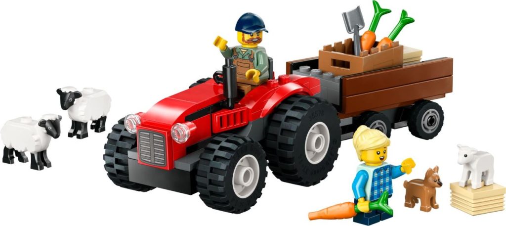LEGO City 2025 Neuheiten: Donut Truck, Schrottplatz, Seifenkistenrennen & Schafe