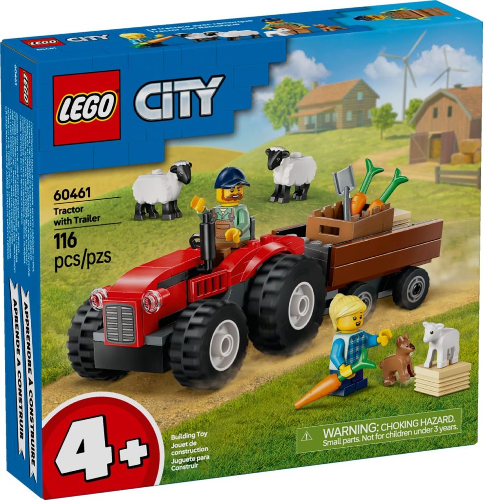 LEGO City 2025 Neuheiten: Donut Truck, Schrottplatz, Seifenkistenrennen & Schafe