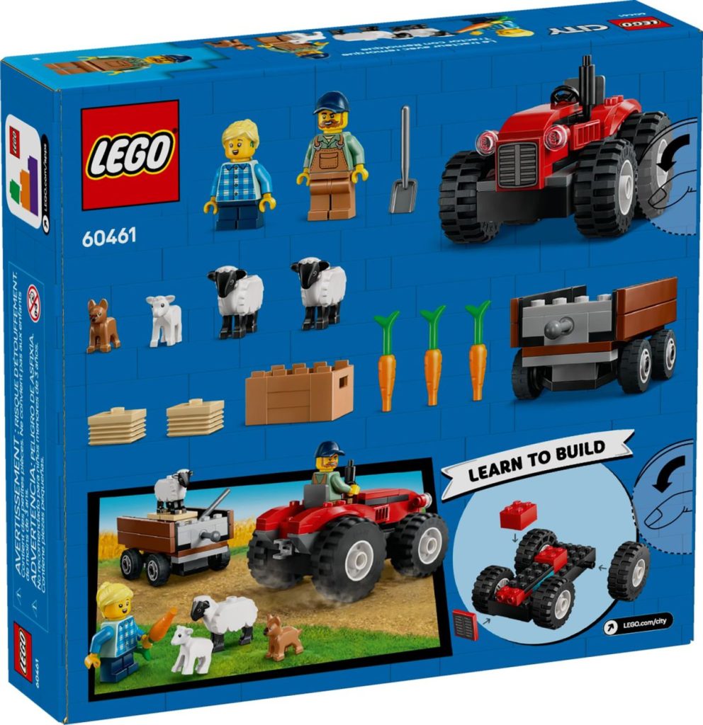 LEGO City 2025 Neuheiten: Donut Truck, Schrottplatz, Seifenkistenrennen & Schafe