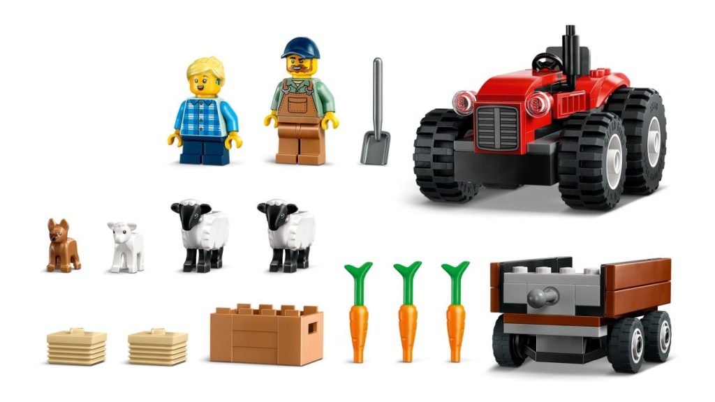 LEGO City 2025 Neuheiten: Donut Truck, Schrottplatz, Seifenkistenrennen & Schafe