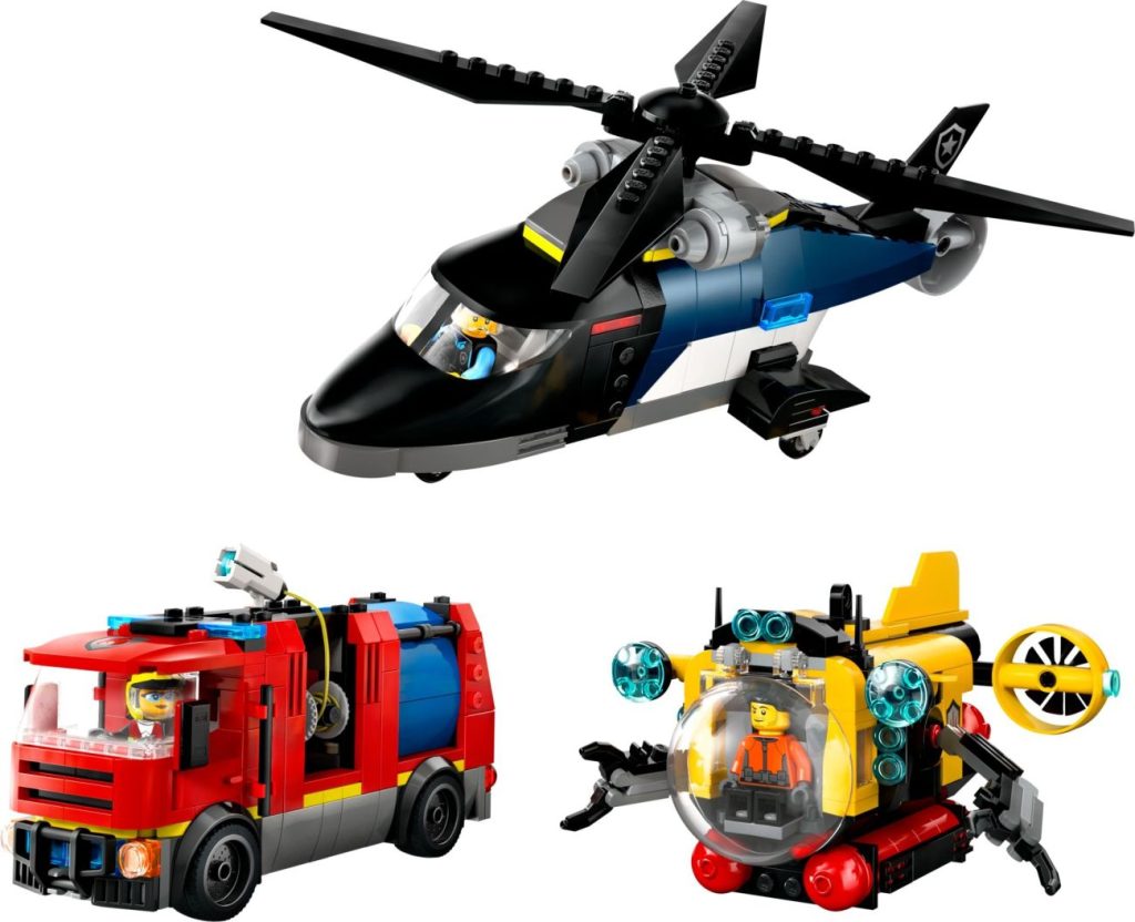 LEGO City 2025 Neuheiten: Donut Truck, Schrottplatz, Seifenkistenrennen & Schafe