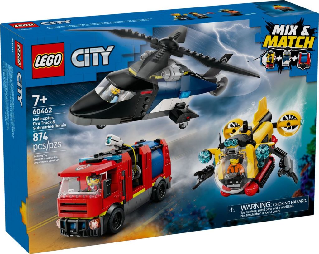 LEGO City 2025 Neuheiten: Donut Truck, Schrottplatz, Seifenkistenrennen & Schafe