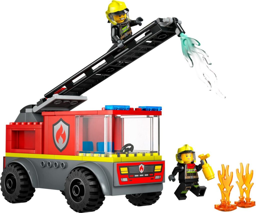 LEGO City 2025 Neuheiten: Donut Truck, Schrottplatz, Seifenkistenrennen & Schafe