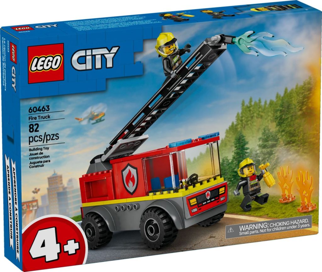 LEGO City 2025 Neuheiten: Donut Truck, Schrottplatz, Seifenkistenrennen & Schafe