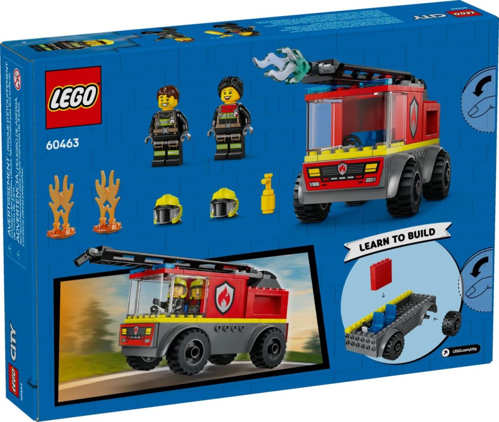 LEGO City 2025 Neuheiten: Donut Truck, Schrottplatz, Seifenkistenrennen & Schafe