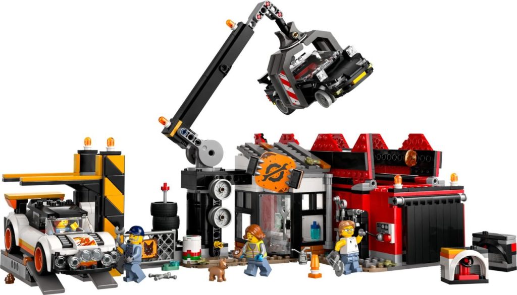 LEGO City 2025 Neuheiten: Donut Truck, Schrottplatz, Seifenkistenrennen & Schafe