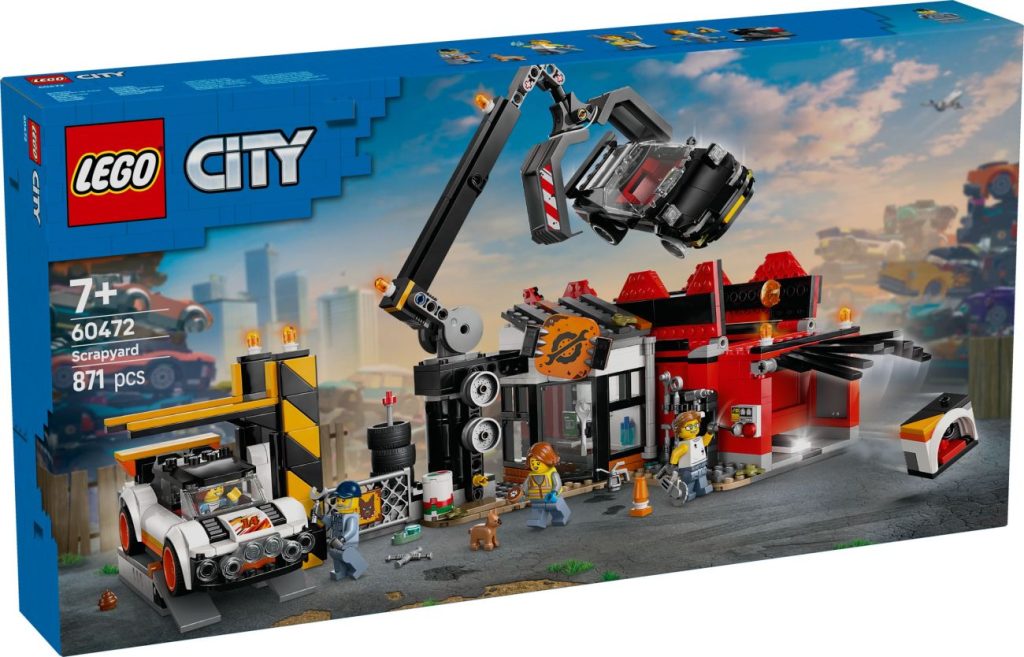 LEGO City 2025 Neuheiten: Donut Truck, Schrottplatz, Seifenkistenrennen & Schafe