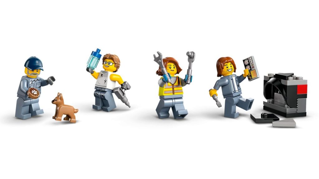 LEGO City 2025 Neuheiten: Donut Truck, Schrottplatz, Seifenkistenrennen & Schafe