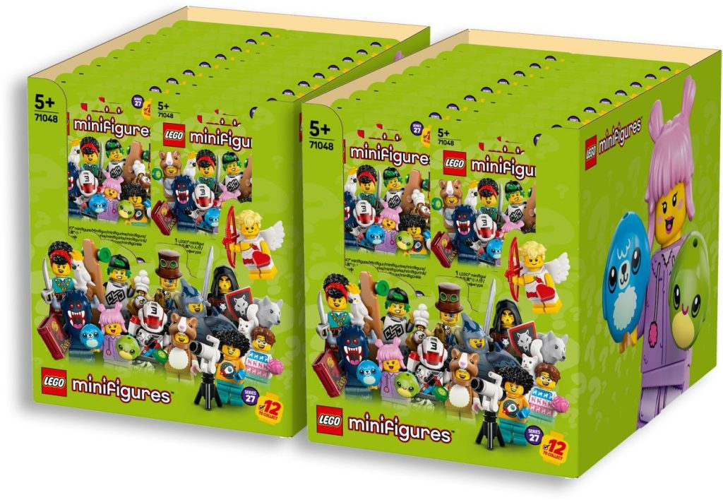 LEGO Minifiguren 71048