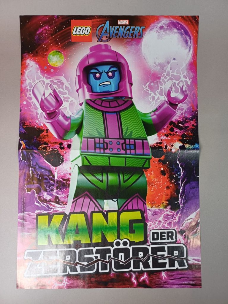 LEGO Avengers Magazin #27 mit Iron Man im Review und Heftvorschau