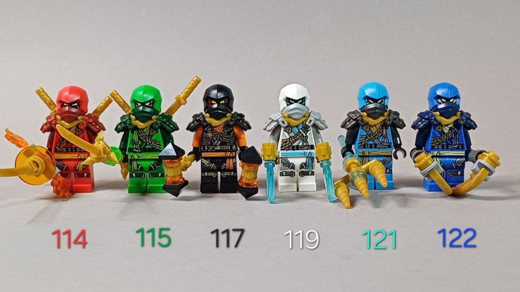LEGO Ninjago Magazin #122 im Review mit Heftvorschau - alle Kletteranzüge in den Heften!