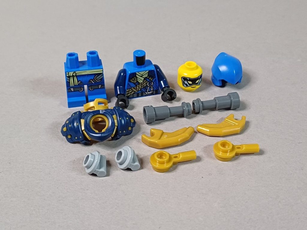 LEGO Ninjago Magazin #122 im Review mit Heftvorschau - alle Kletteranzüge in den Heften!