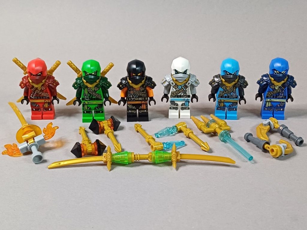 LEGO Ninjago Magazin #122 im Review mit Heftvorschau - alle Kletteranzüge in den Heften!