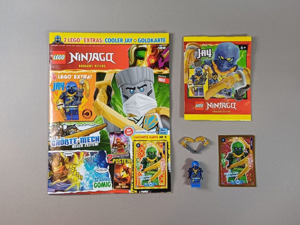 LEGO Ninjago Magazin #122