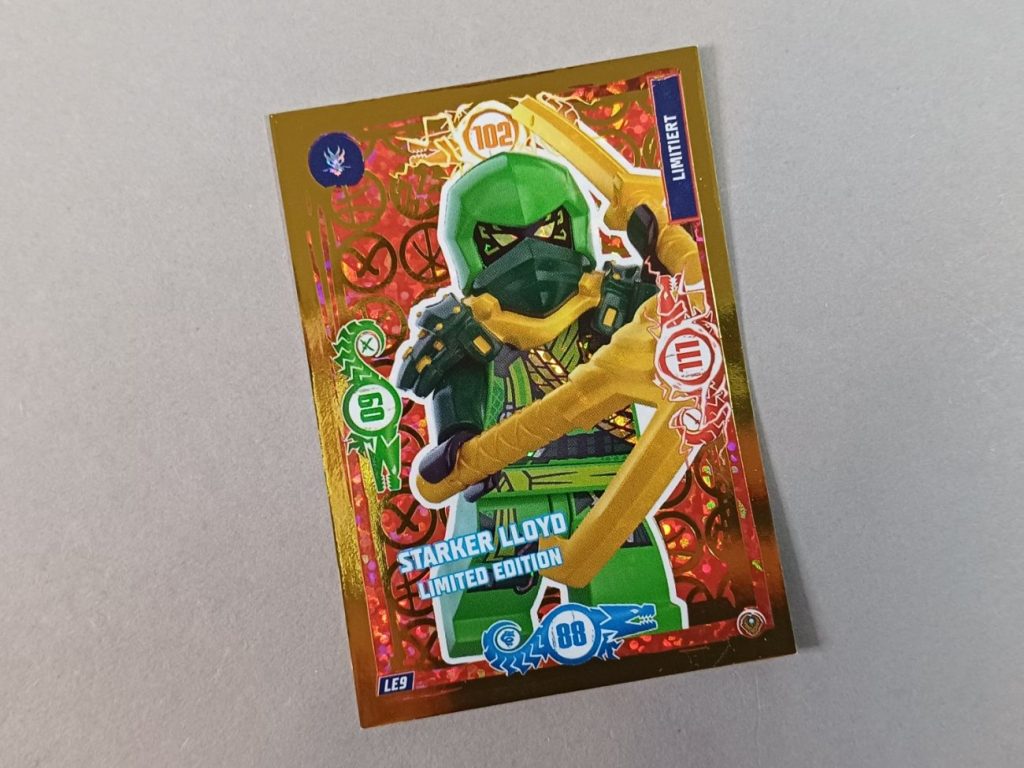 LEGO Ninjago Magazin #122