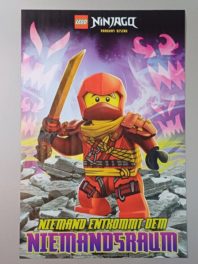 LEGO Ninjago Magazin #122 im Review mit Heftvorschau - alle Kletteranzüge in den Heften!