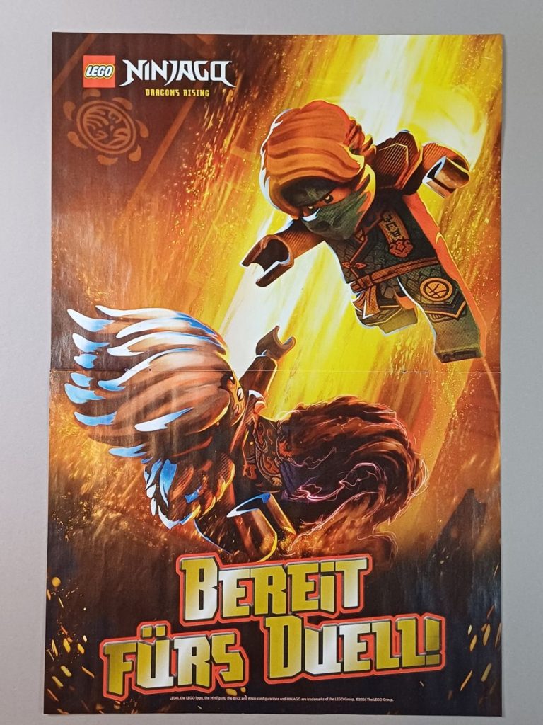 LEGO Ninjago Magazin #122 im Review mit Heftvorschau - alle Kletteranzüge in den Heften!
