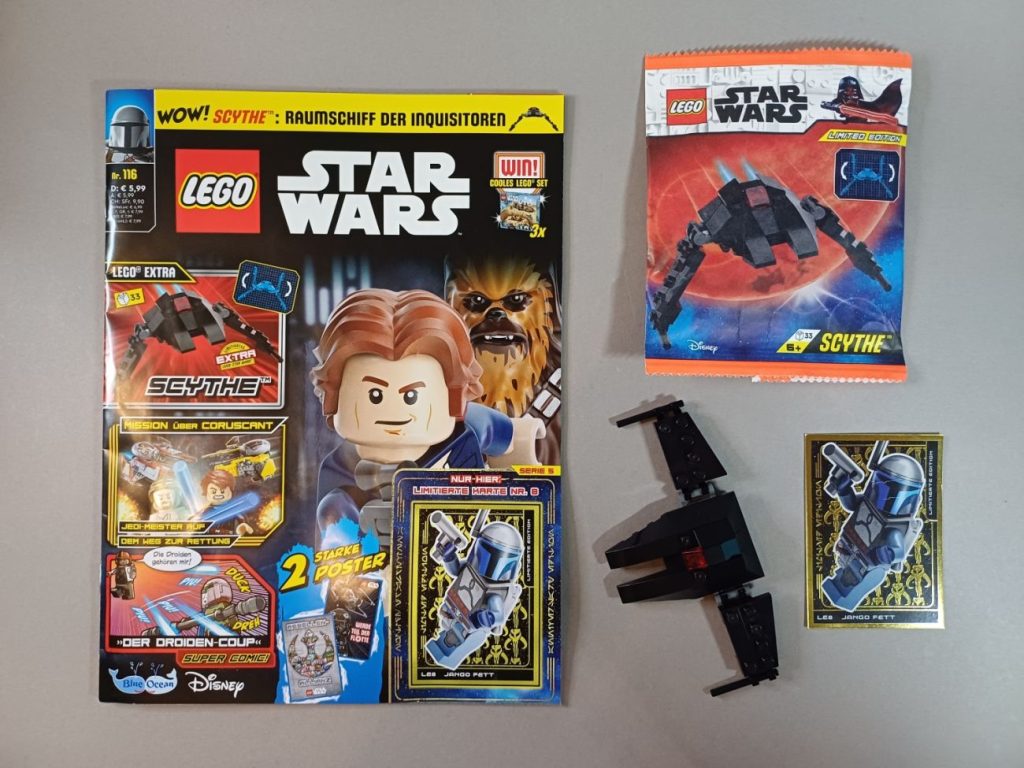 LEGO Star Wars Magazin #116 Review und Heftvorschau mit Minifigur!