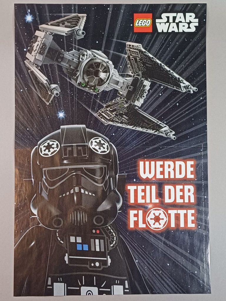 LEGO Star Wars Magazin #116 Review und Heftvorschau mit Minifigur!