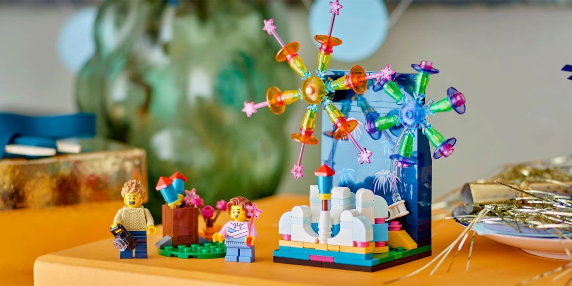 Frohes Neues LEGO Jahr 2025