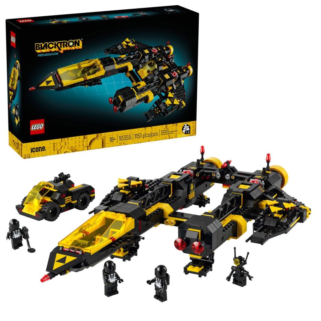 LEGO 10355 Blacktron Renegade offiziell vorgestellt