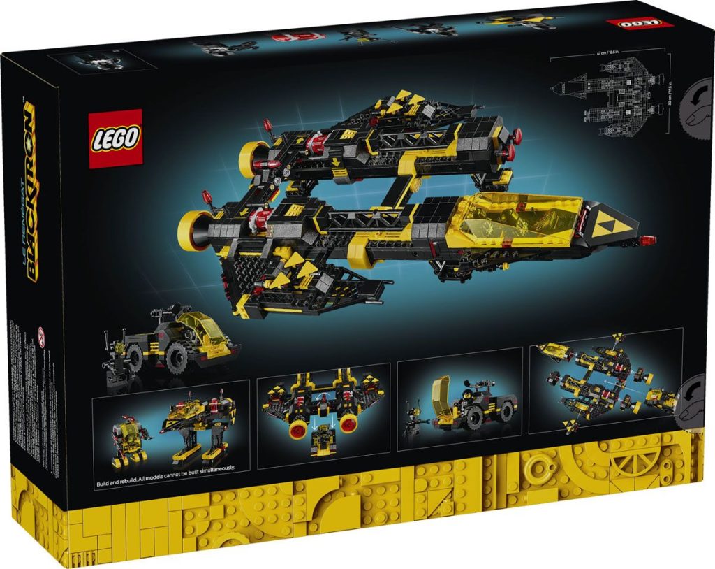 LEGO 10355 Blacktron Renegade offiziell vorgestellt