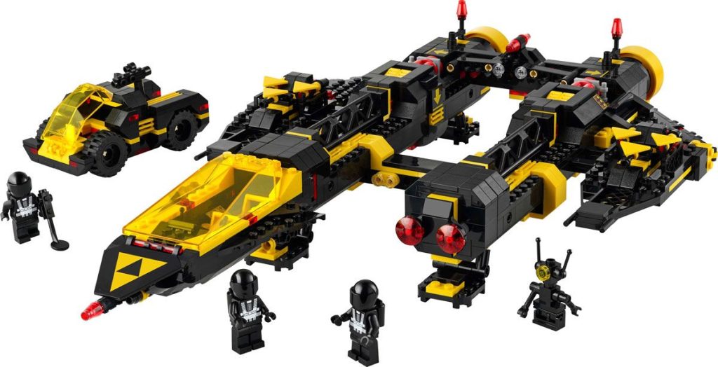 LEGO 10355 Blacktron Renegade offiziell vorgestellt