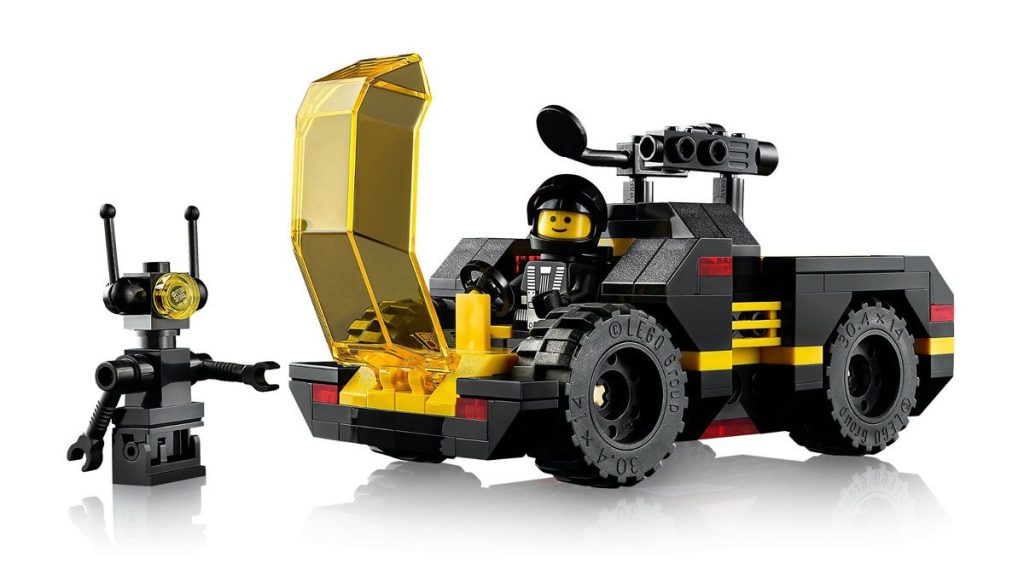 LEGO 10355 Blacktron Renegade offiziell vorgestellt