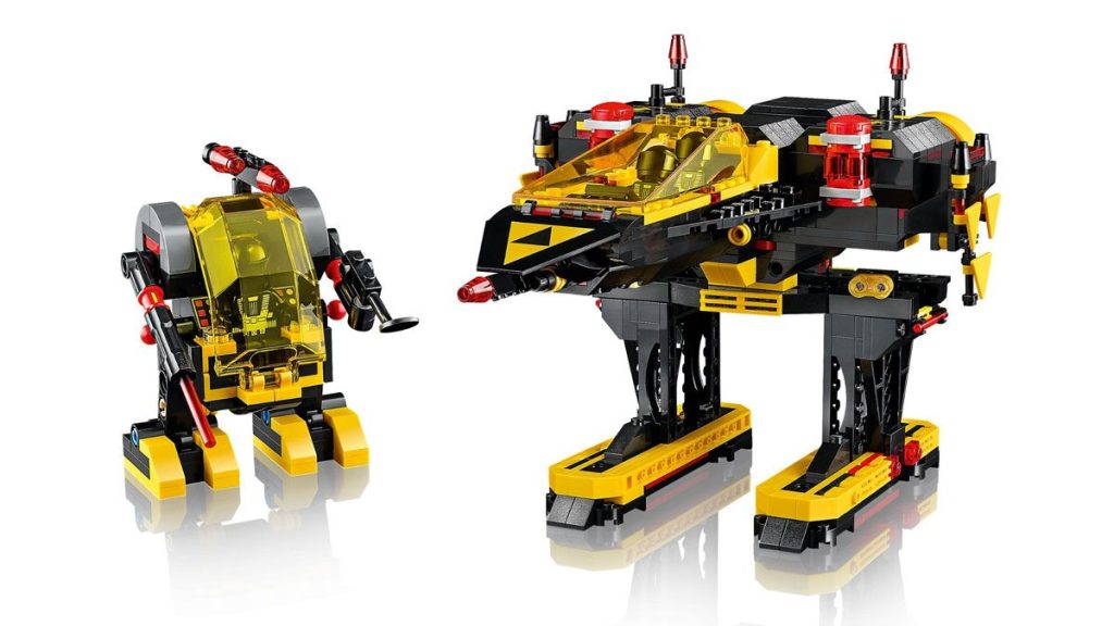 LEGO 10355 Blacktron Renegade offiziell vorgestellt