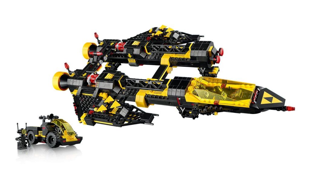 LEGO 10355 Blacktron Renegade offiziell vorgestellt