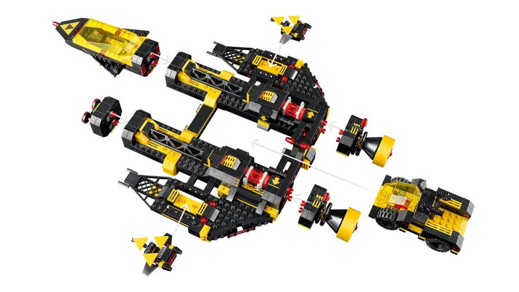 LEGO 10355 Blacktron Renegade offiziell vorgestellt