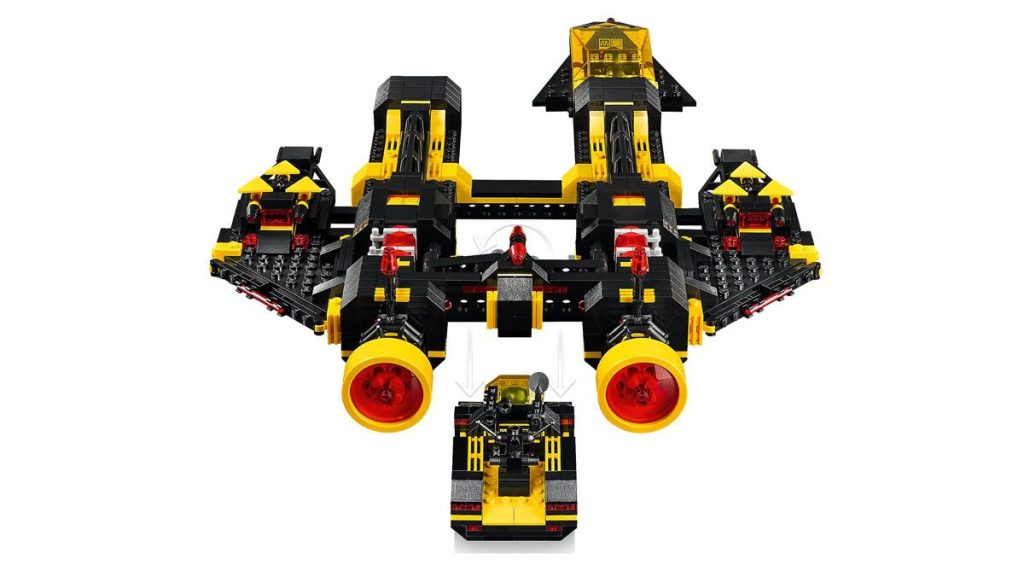 LEGO 10355 Blacktron Renegade offiziell vorgestellt