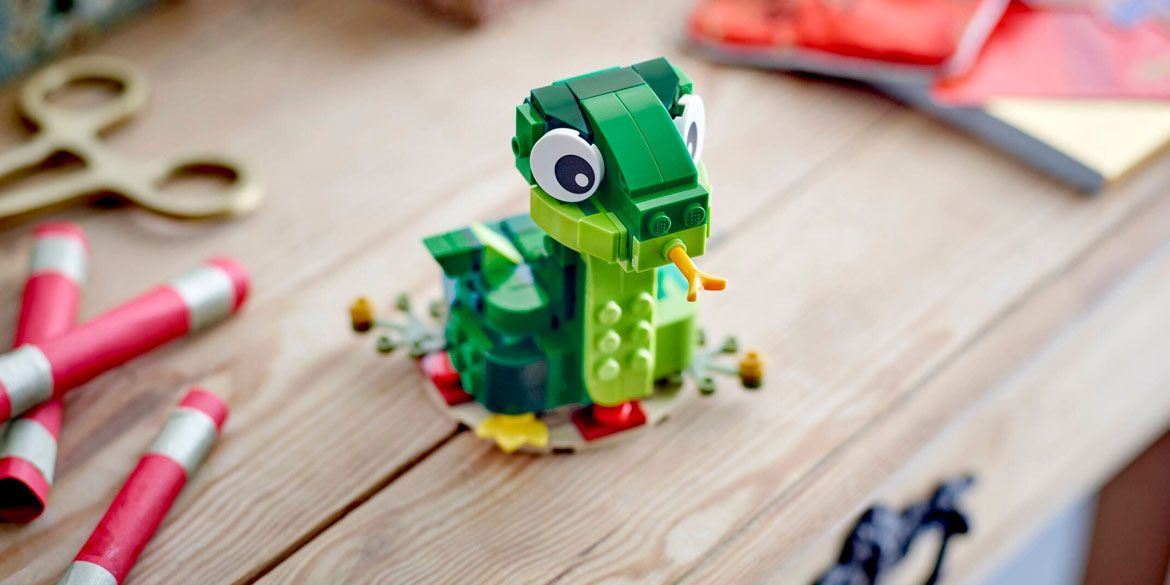 LEGO 40707 Jahr der Schlange