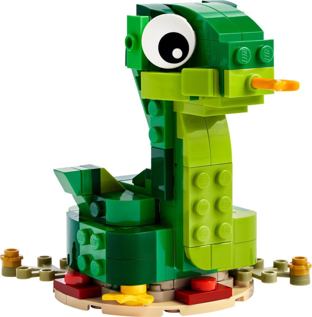 LEGO 40707 Jahr der Schlange: Bilder und Infos zum Neujahrs-GWP