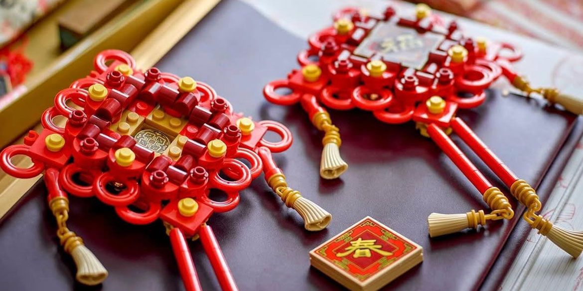LEGO 40756 Lucky Knots