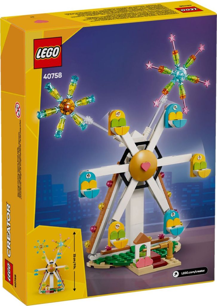 LEGO 40758 Riesenrad mit Feuerwerk: Neues Creator-GWP zeigt sich
