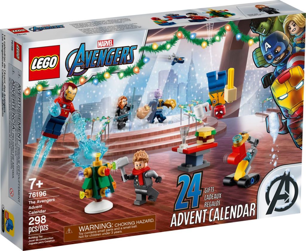 Gerücht: Kein LEGO Marvel Adventskalender in 2025