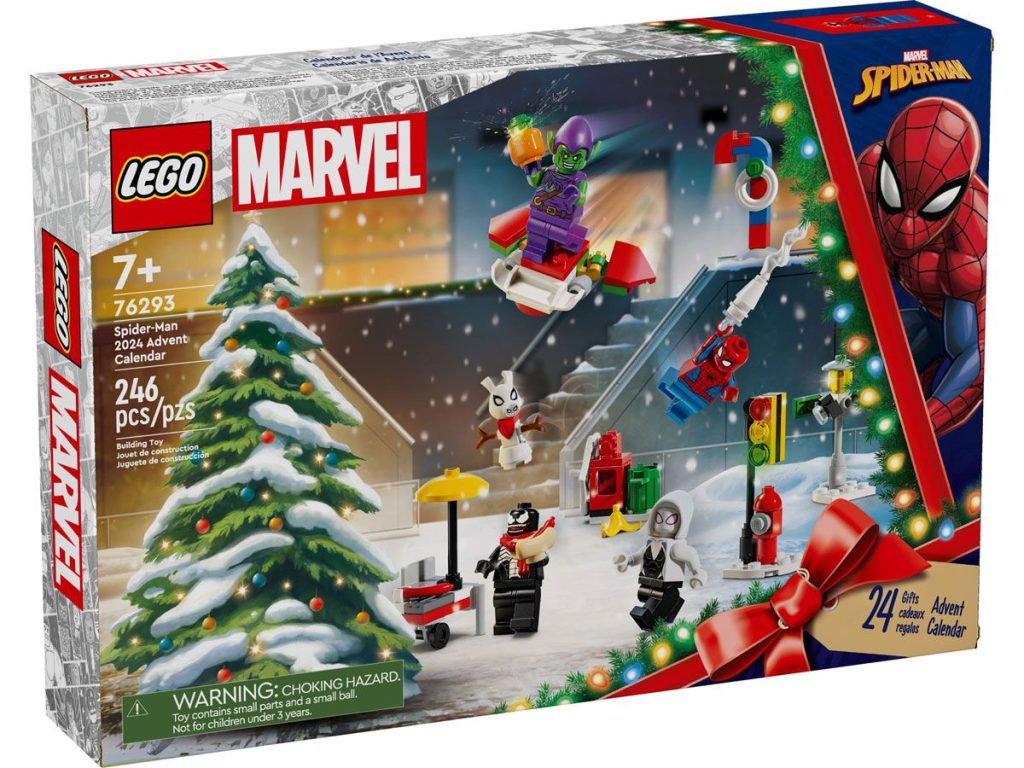 Gerücht: Kein LEGO Marvel Adventskalender in 2025