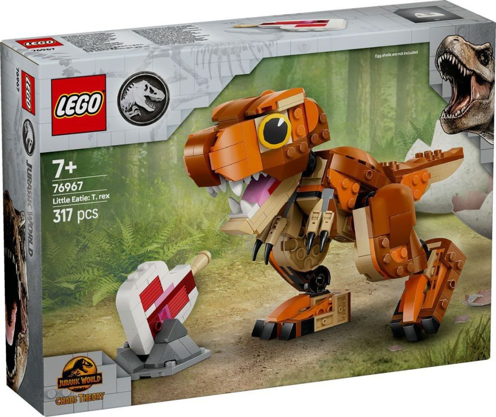 LEGO Jurassic World 2025: Neue Sets ab Januar