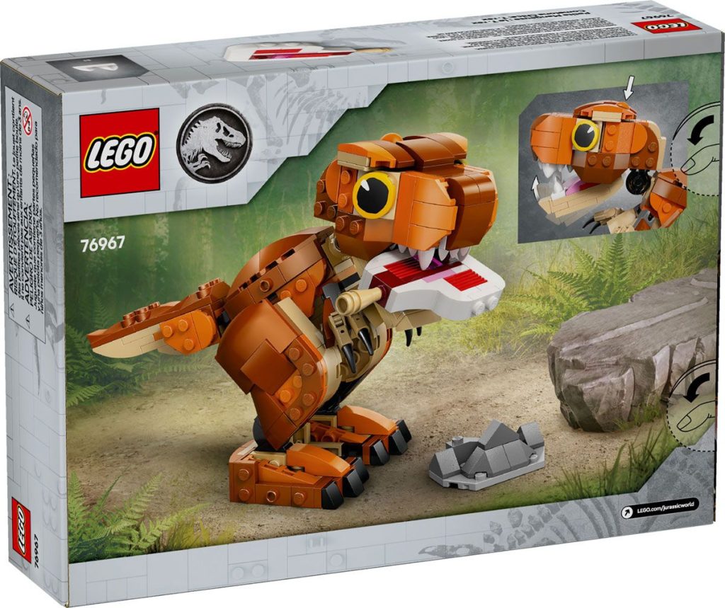 LEGO Jurassic World 2025: Neue Sets ab Januar