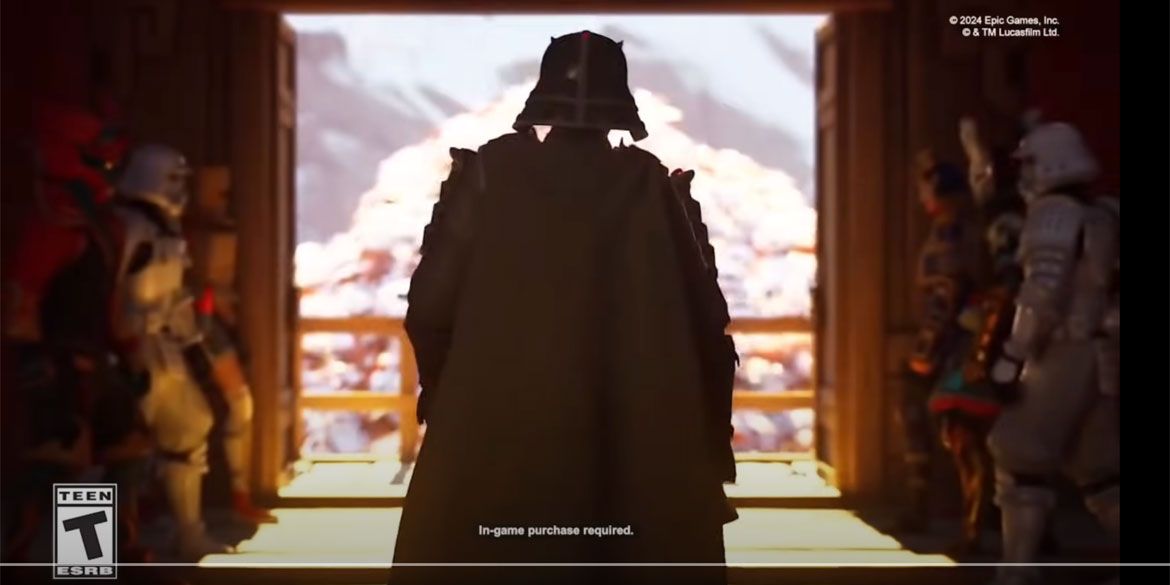 LEGO Fortnite Samurai