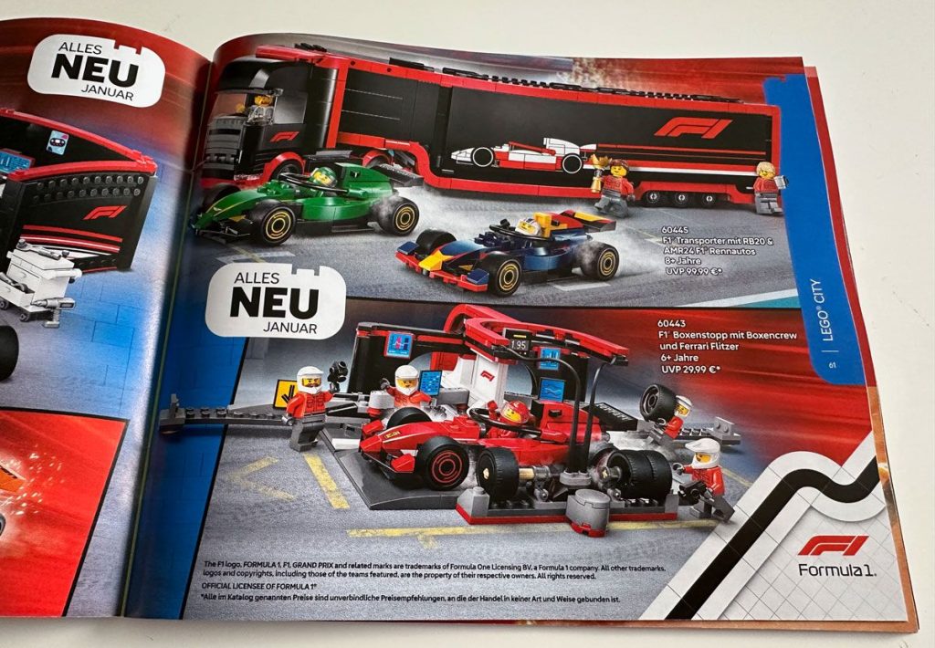 LEGO Katalog 2025 mit den Neuheiten fürs erste Halbjahr