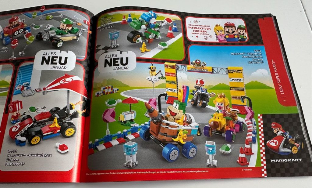 LEGO Katalog 2025 mit den Neuheiten fürs erste Halbjahr