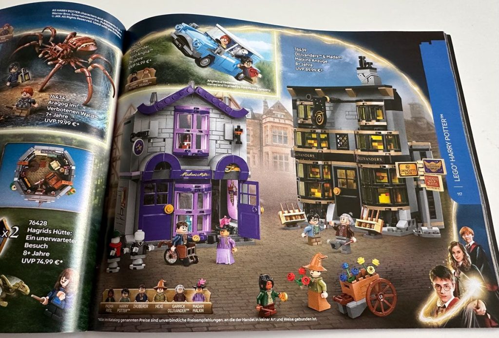LEGO Katalog 2025 mit den Neuheiten fürs erste Halbjahr