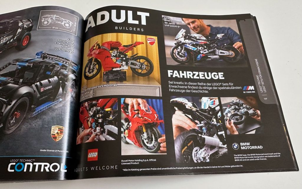 LEGO Katalog 2025 mit den Neuheiten fürs erste Halbjahr